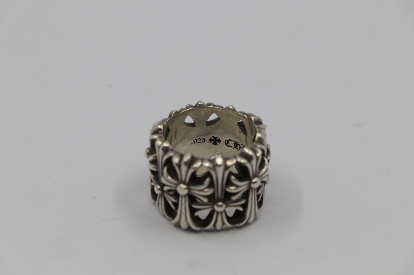 Chrome Hearts Cemetery Ring Size 10.5 Sterling Silver | AVNTGRDNY NYC