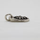 Chrome Hearts Raised Cemetery Dog Tag Pendant .925 Silver | AVNTGRDNY NYC