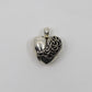 Chrome Hearts Heart Locket Pendant