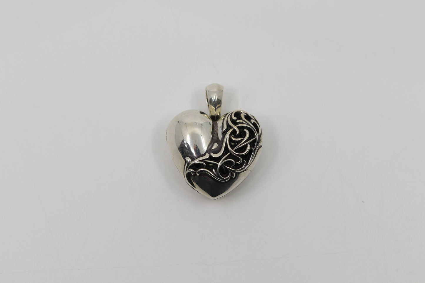 Chrome Hearts Heart Locket Pendant