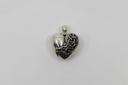 Chrome Hearts Heart Locket Pendant