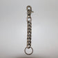 Chrome Hearts Lobster Clasp Classic Link Keychain
