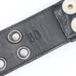 Chrome Hearts XXL Oval Buckle Double Stack Studded Belt Size 36 | AVNTGRDNY NYC