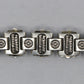 Chrome Hearts H Link Bracelet 9 Links w/ Lobster Clasp Sterling Silver|AVNTGRDNY NYC