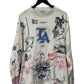 Saint Michael Born and Raised Longsleeve O/S
