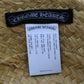 Chrome Hearts Straw Hat