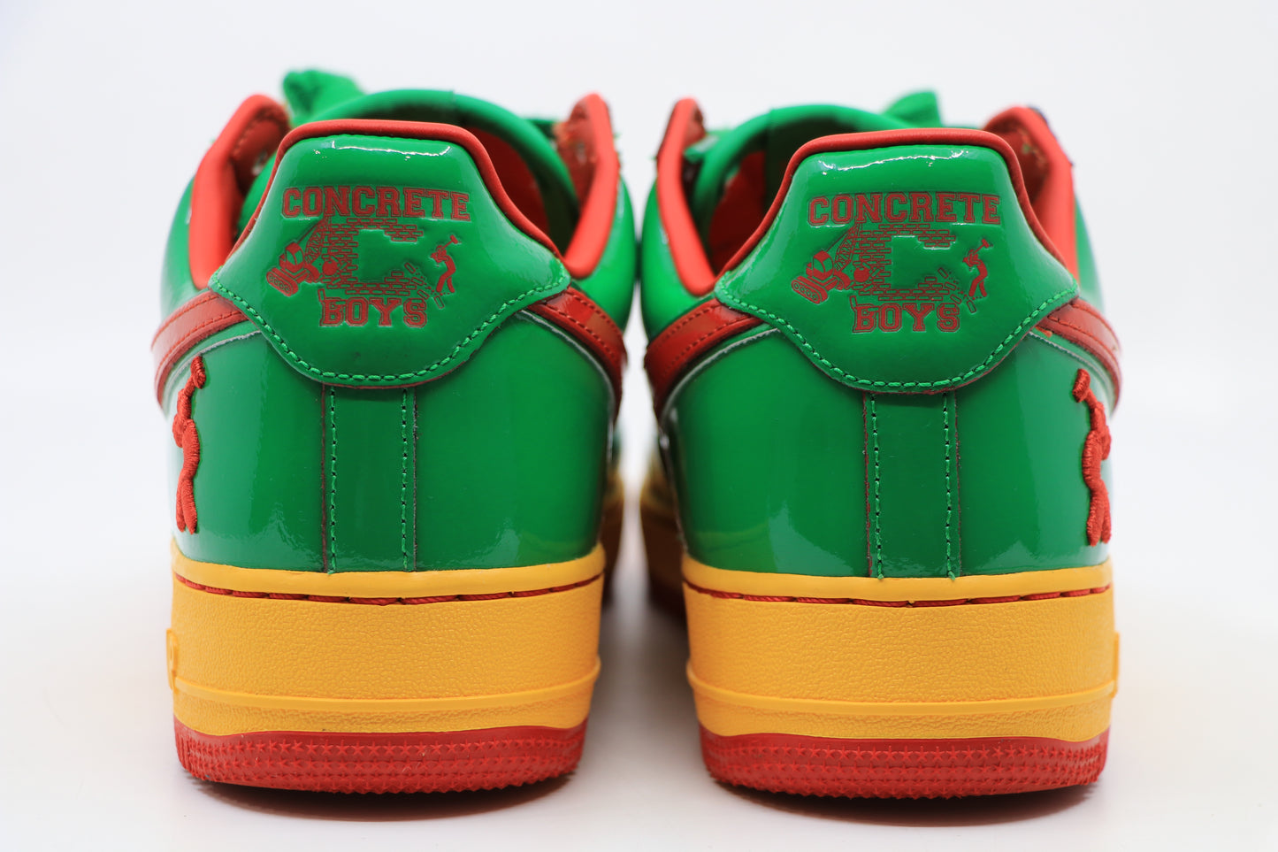 Nike Air Force 1 Low Lil Yachty Concrete Boys Lucky Green Size 10