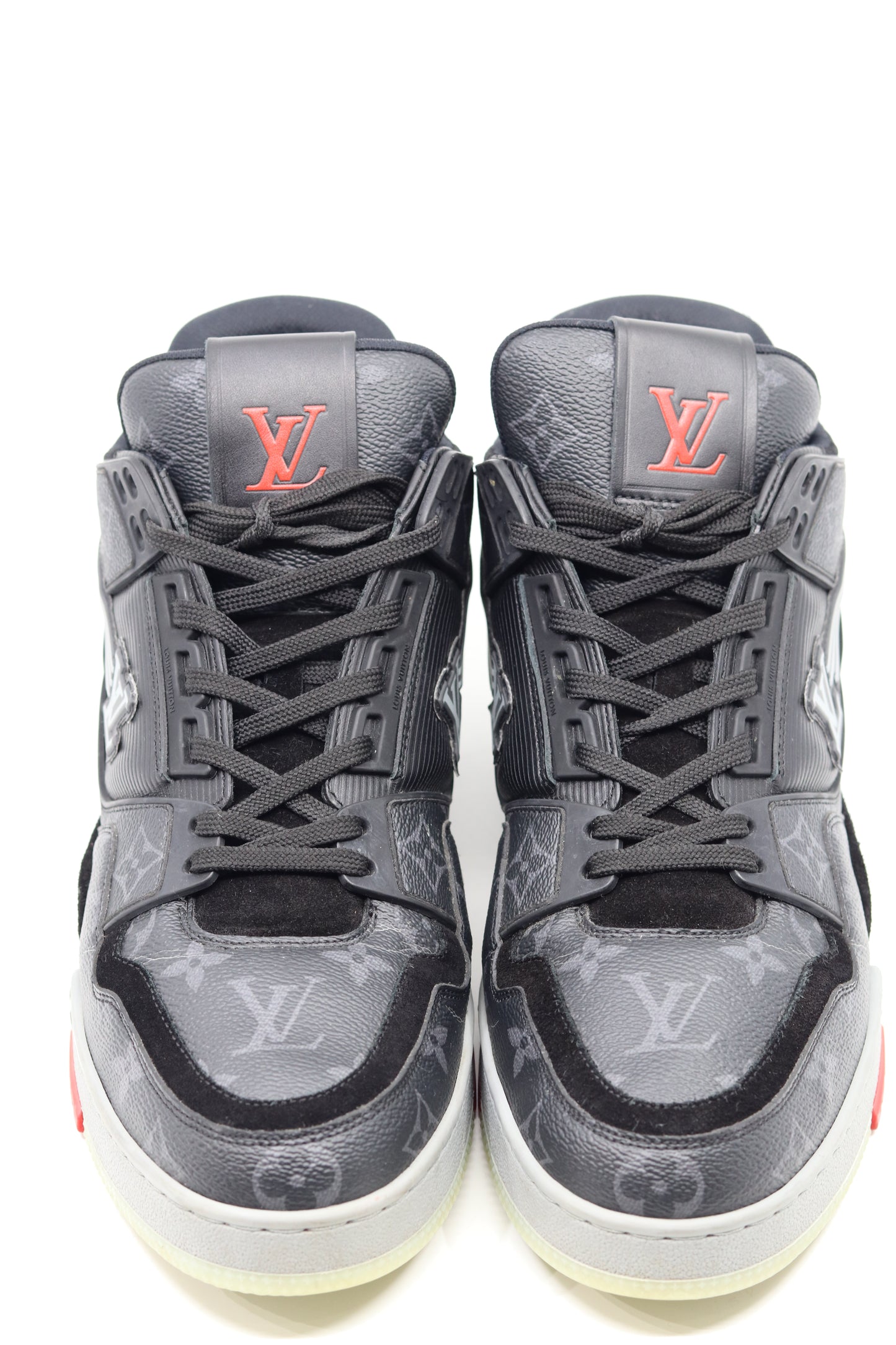 Louis Vuitton Monogram Eclipse Trainer Size LV8 (9.5)