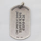 Chrome Hearts Rolling Stones Dog Tag Pendant with Ruby Sterling Silver | AVNTGRDNY NYC
