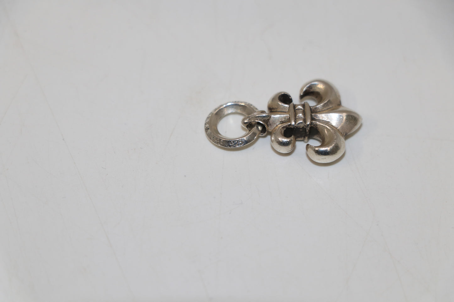 Chrome Hearts Fleur Pendant