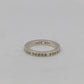 Chrome Hearts Las Vegas "Fuck You" 3MM Spacer Ring Size 8| AVNTGRDNY NYC