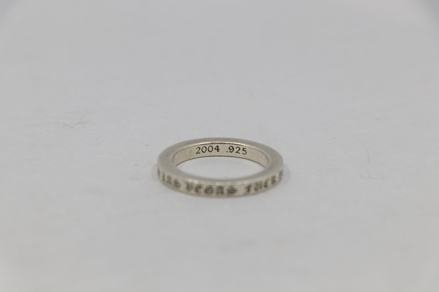 Chrome Hearts Las Vegas "Fuck You" 3MM Spacer Ring Size 8| AVNTGRDNY NYC