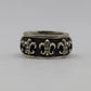 Chrome Hearts Fleur Spinner Ring Size 13 Sterling Silver| AVNTGRDNY NYC