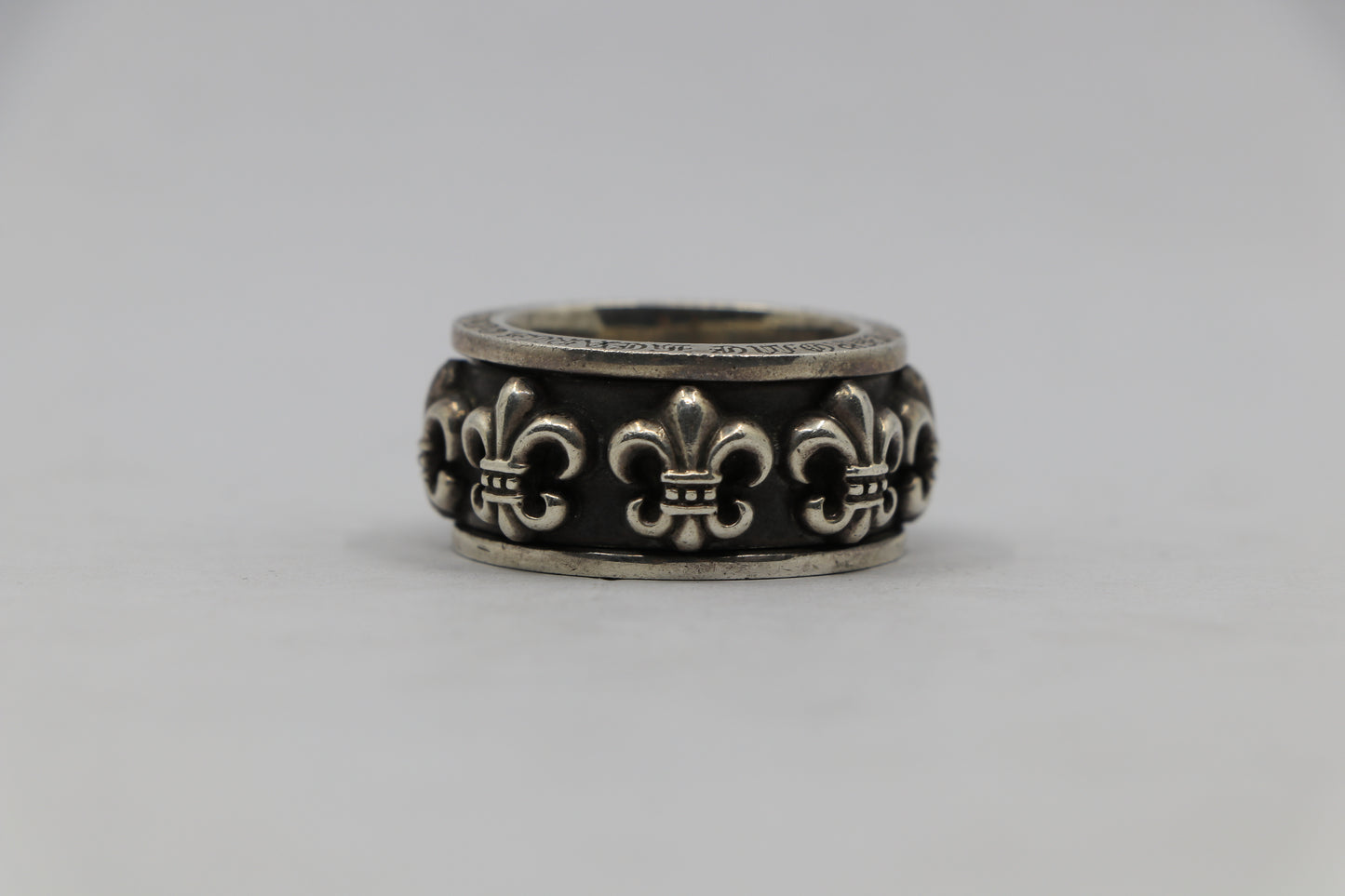 Chrome Hearts Fleur Spinner Ring Size 13 Sterling Silver| AVNTGRDNY NYC