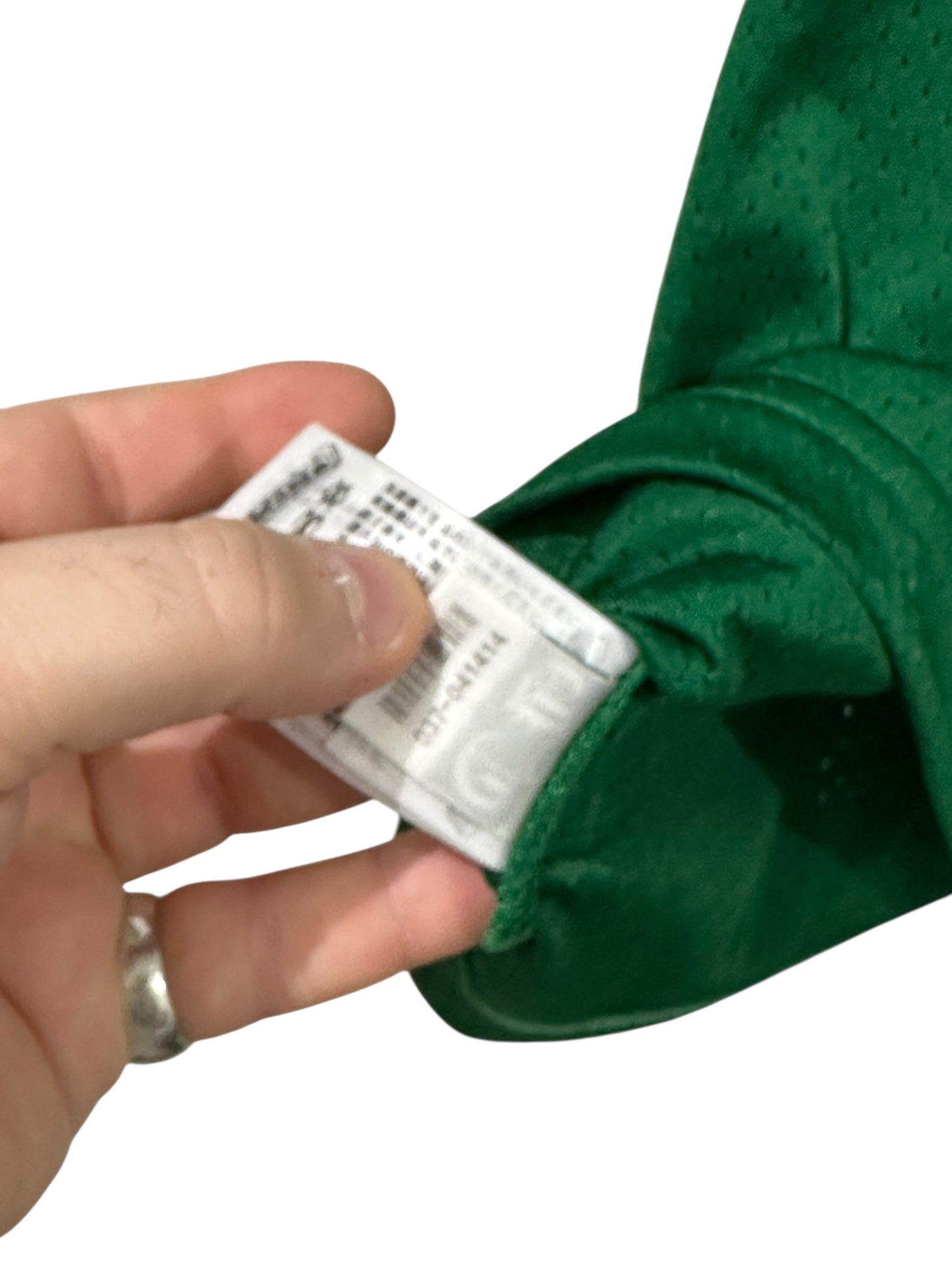 Chrome Hearts Stadium Mesh Jersey Green Size L