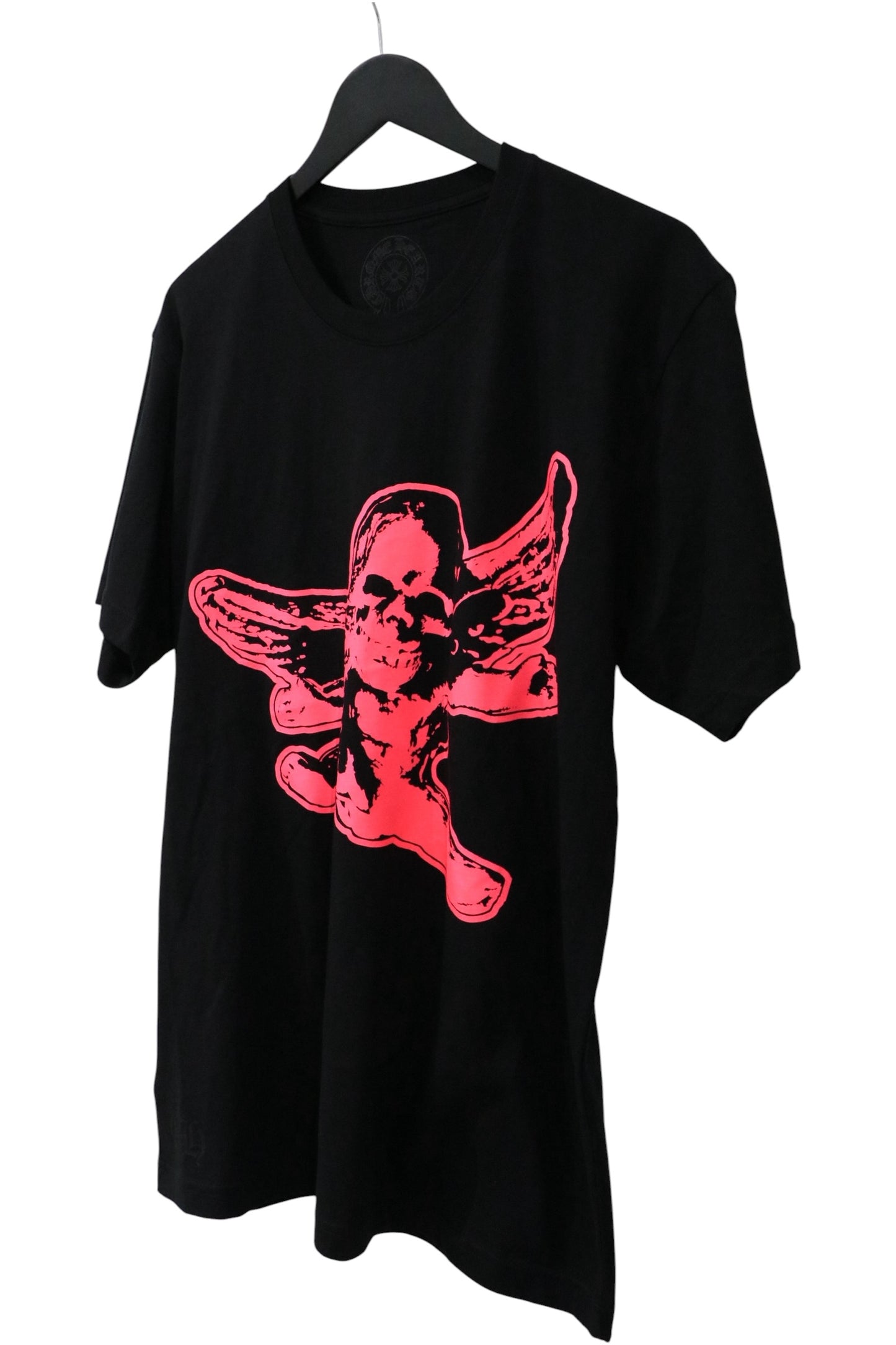 Chrome Hearts x Joe Foti Miss Lerlene T-Shirt Size L Pink Cotton | AVNTGRDNY NYC
