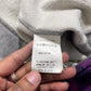 Bape Shark Zip Up Hoodie Grey/Purple Size L