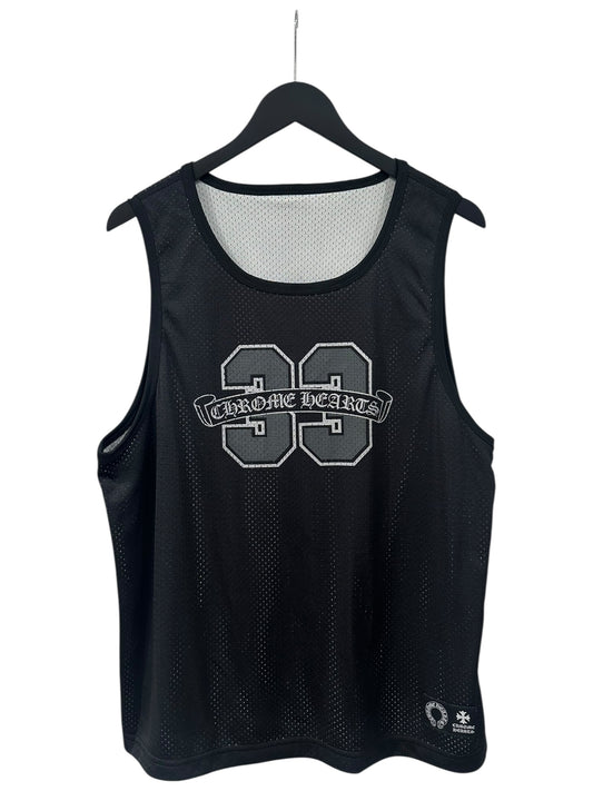 Chrome Hearts Mesh Reversible Basketball Jersey Size S