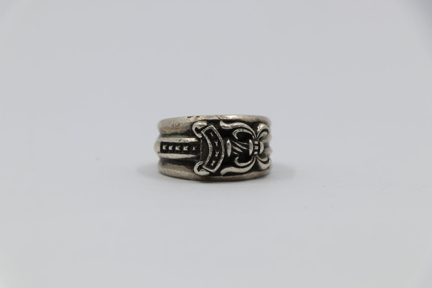 Chrome Hearts Dagger Ring Size 9 Sterling Silver | AVNTGRDNY NYC