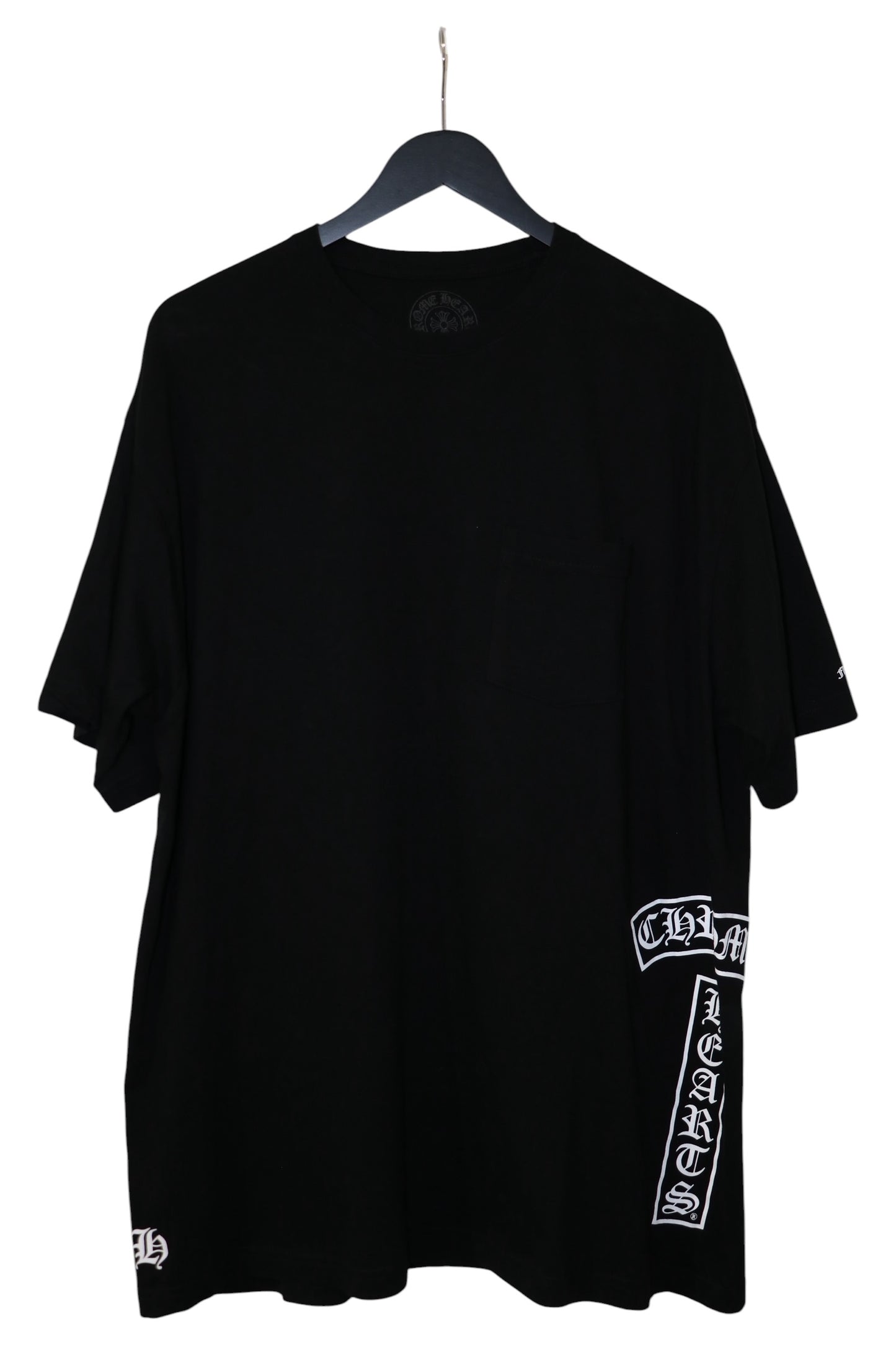Chrome Hearts T-Bar Pocket T-Shirt Black Size XXL Cotton | AVNTGRDNY NYC
