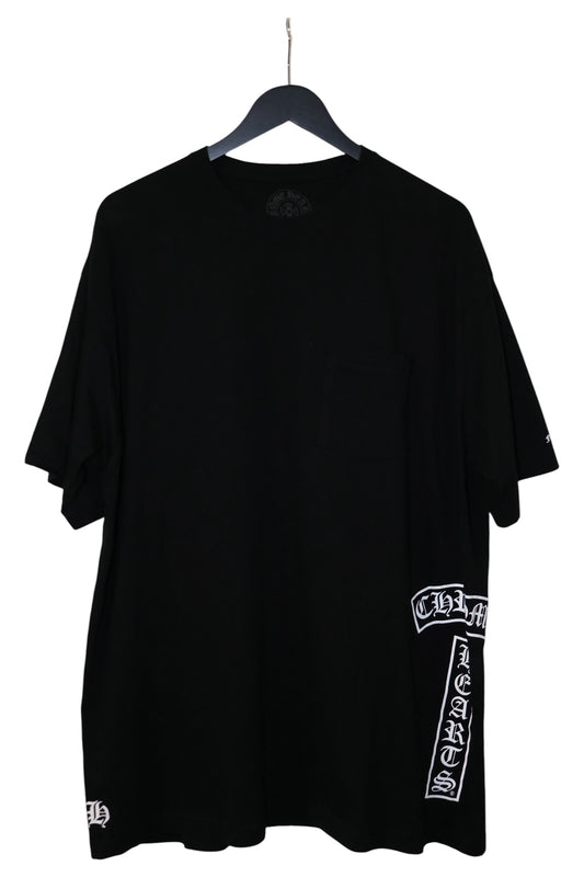 Chrome Hearts T-Bar Pocket T-Shirt Black Size XXL Cotton | AVNTGRDNY NYC
