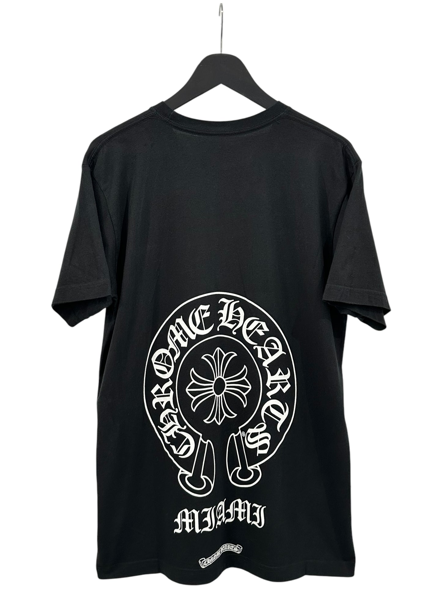 Chrome Hearts Miami Horseshoe Logo T-Shirt Size L