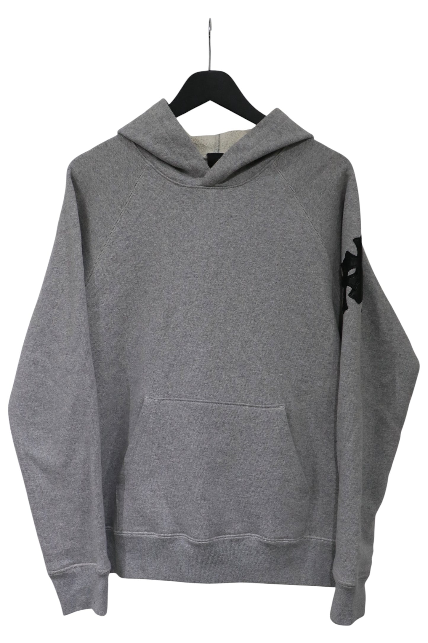 Chrome Hearts Paper Jam Hoodie Grey Size Small| AVNTGRDNY NYC