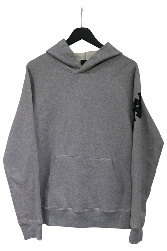 Chrome Hearts Paper Jam Hoodie Grey Size Small| AVNTGRDNY NYC