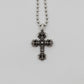 Chrome Hearts Mini Filigree Cross Charm