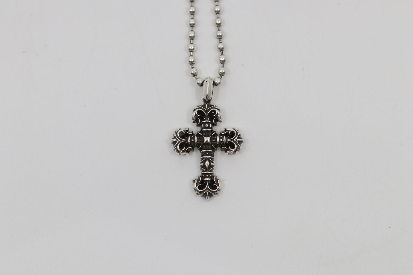 Chrome Hearts Mini Filigree Cross Charm