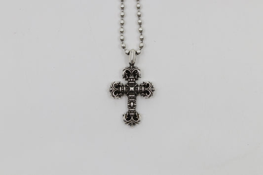 Chrome Hearts Mini Filigree Cross Charm