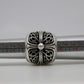 Chrome Hearts Oval Cross Ring Size 7