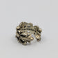 Chrome Hearts Double Floral Ring Size 7| AVNTGRDNY NYC