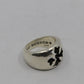 Chrome Hearts Negative Space CH Plus Ring Size 12 | AVNTGRDNY NYC
