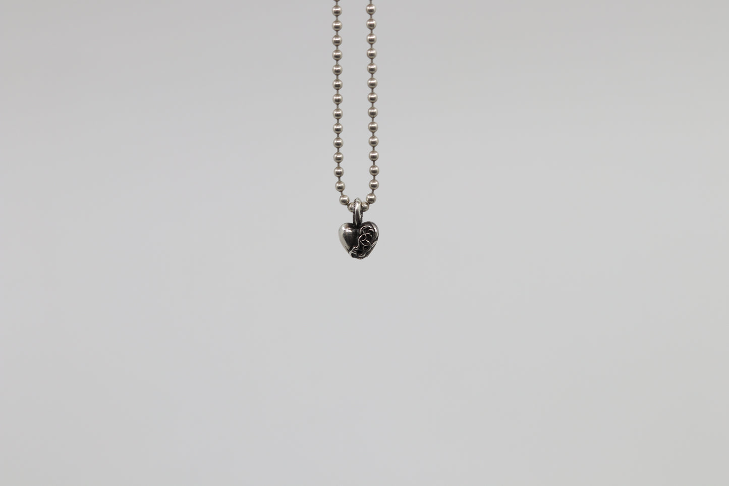 Chrome Hearts Heart Pendant