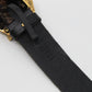 Gucci Brass Feline Belt Size 36