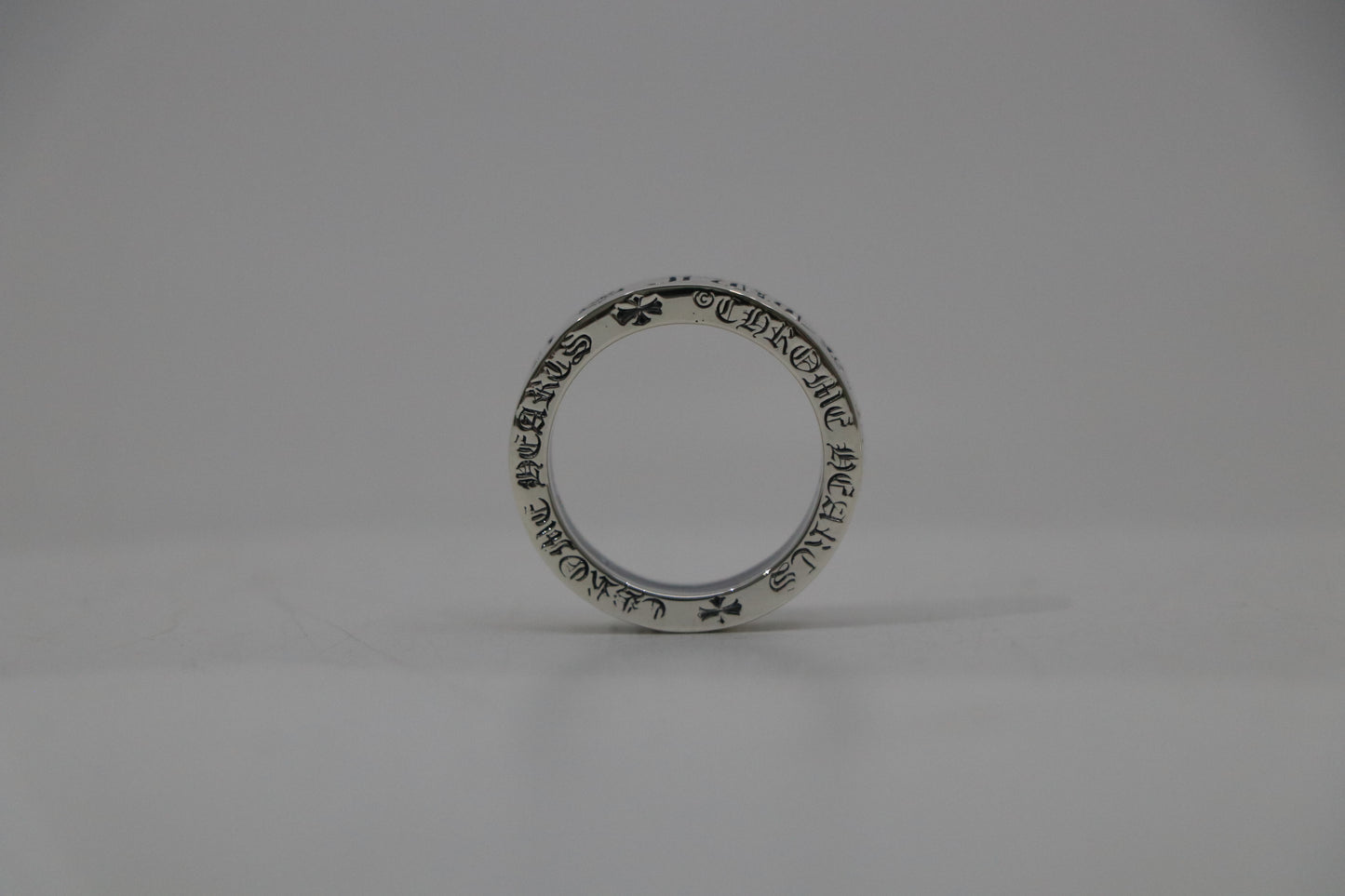 Chrome Hearts 6MM Fuck You Spacer Ring Size 8