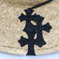 Chrome Hearts Straw Hat