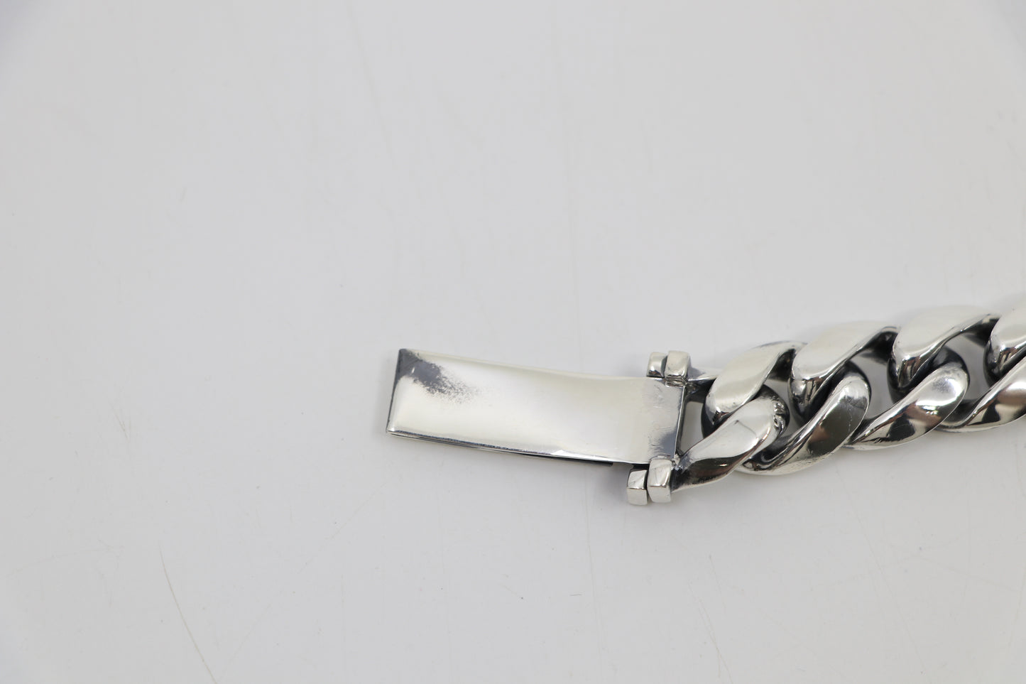Chrome Hearts Fucker ID Bracelet 12 Link