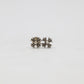 Chrome Hearts CH Plus Stud Earring Silver| AVNTGRDNY NYC