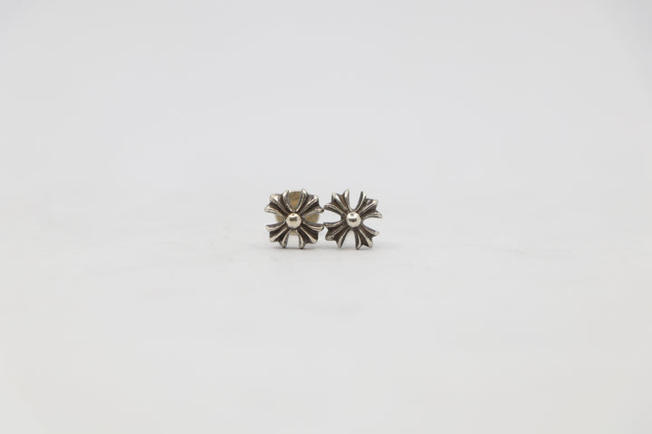 Chrome Hearts CH Plus Stud Earring Silver| AVNTGRDNY NYC
