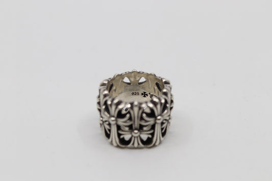 Chrome Hearts Cemetary Ring Size 13