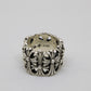 Chrome Hearts Round Cemetery Ring Size 8.5 Sterling Silver .925 | AVNTGRDNY NYC