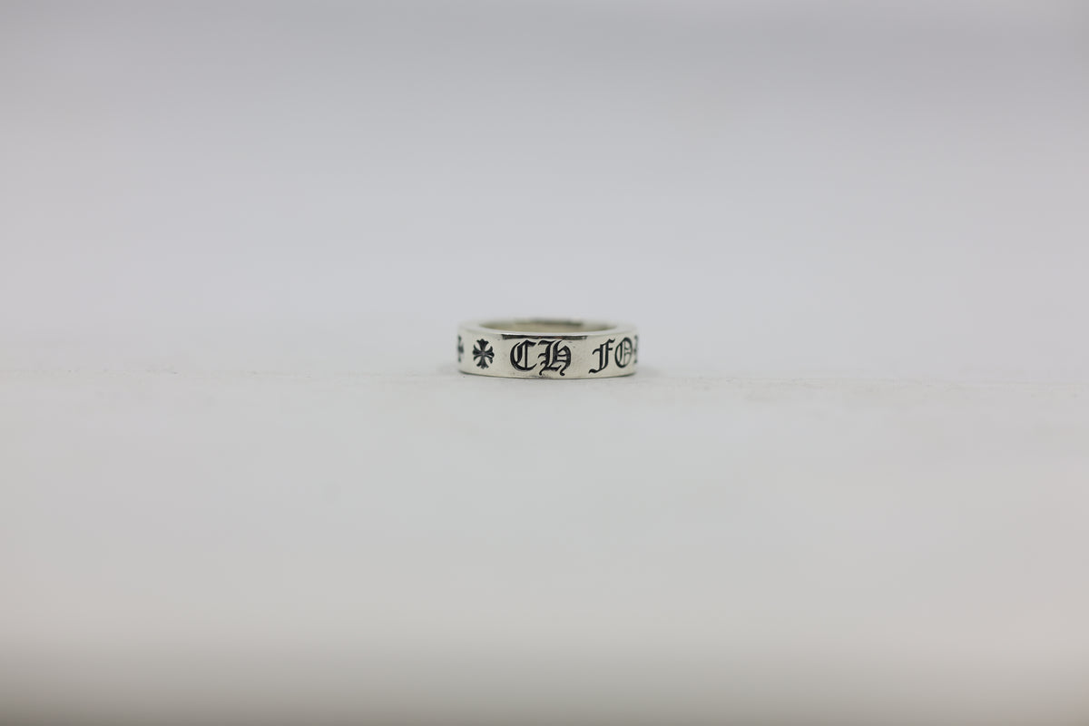 Chrome Hearts Forever 6MM Spacer Ring Size 7.5 New | AVNTGRDNY NYC