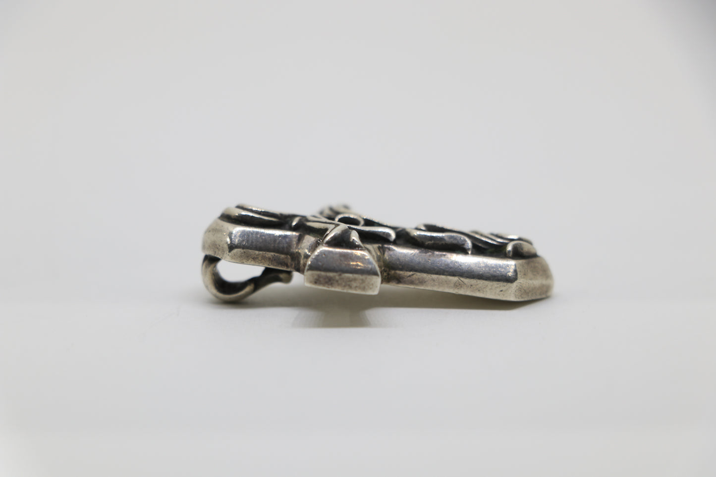 Chrome Hearts Vulcan Cross Pendant Sterling Silver .925 | AVNTGRDNY NYC