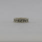 Chrome Hearts Forever 6MM Spacer Ring Size 8 Pre-Owned| AVNTGRDNY NYC