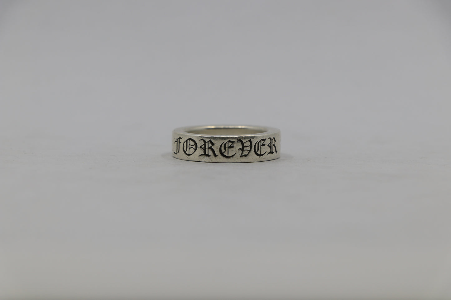 Chrome Hearts Forever 6MM Spacer Ring Size 8 Pre-Owned| AVNTGRDNY NYC