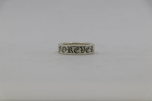 Chrome Hearts Forever 6MM Spacer Ring Size 8 Pre-Owned| AVNTGRDNY NYC