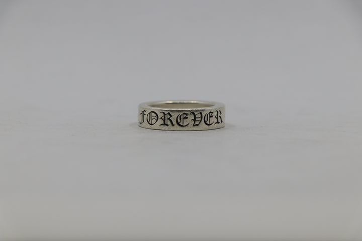 Chrome Hearts Forever 6MM Spacer Ring Size 8 Pre-Owned| AVNTGRDNY NYC