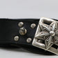 Chrome Hearts Large Strap Star Belt and Buckle Size 32